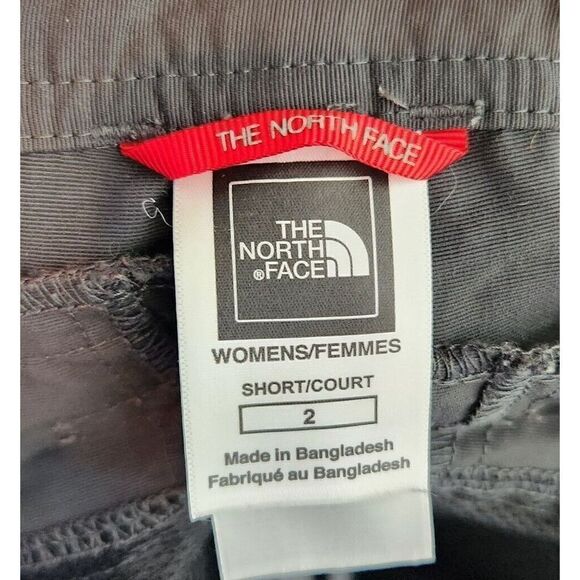 The North Face Women's Paramount Peak Convertible Rollup Pant Nylon GRAY 2 Short - Picture 13 of 13